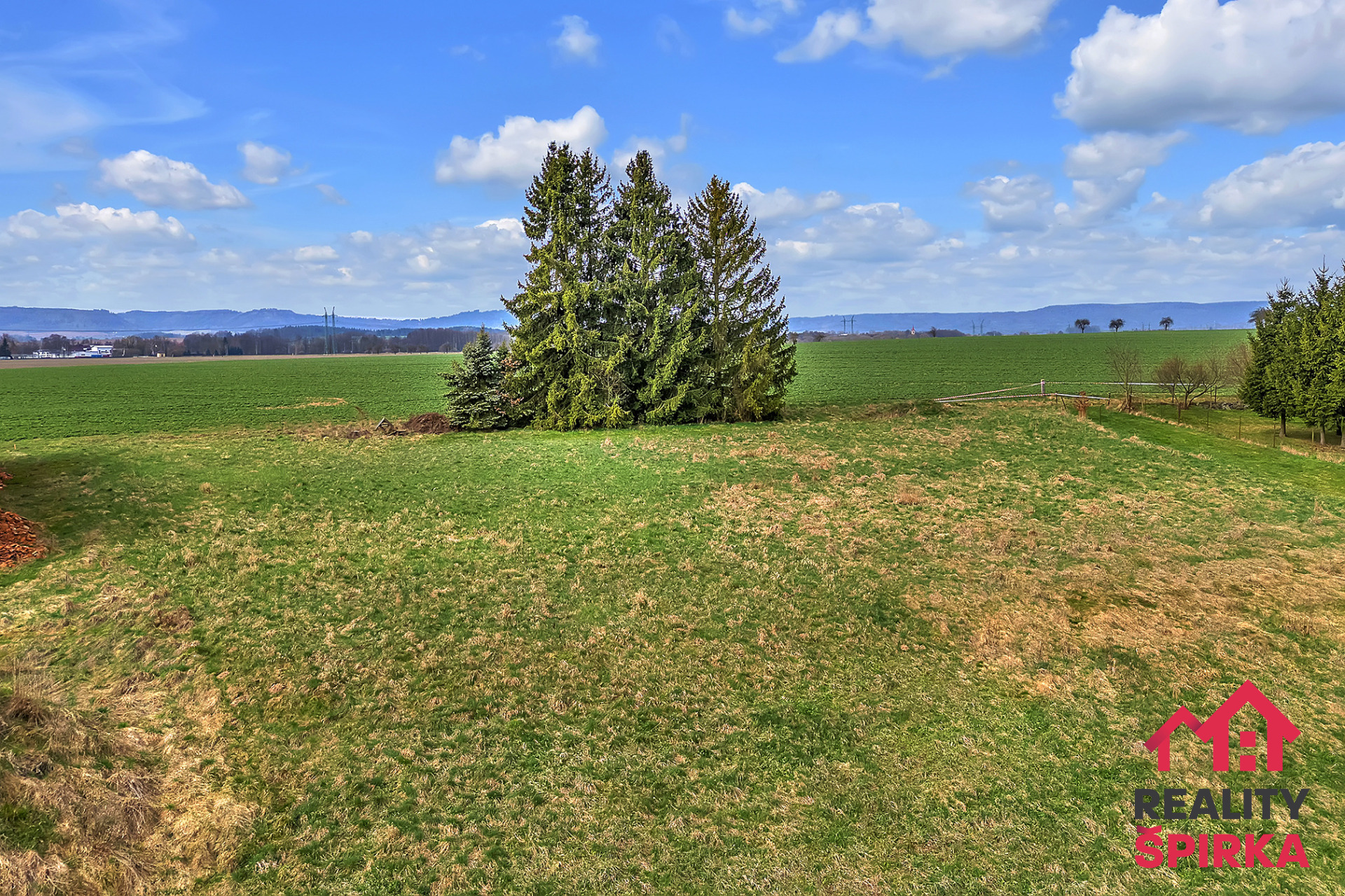Prodej, stavební pozemek, CP 1692 m2, Žichlínek, Lanškroun, okres Ústí nad Orlicí