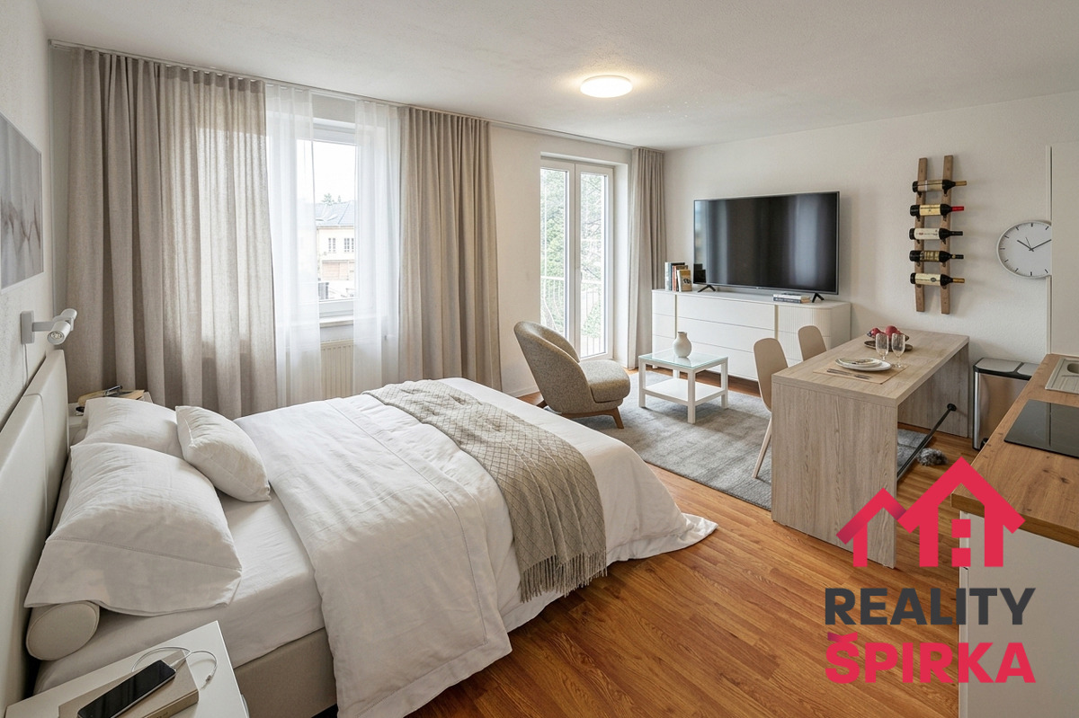 Pronájem bytu 1+kk, 34 m2, Říční, Svitavy