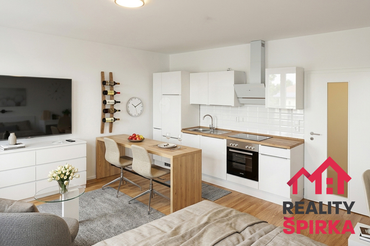 Pronájem bytu 1+kk, 34 m2, Říční, Svitavy