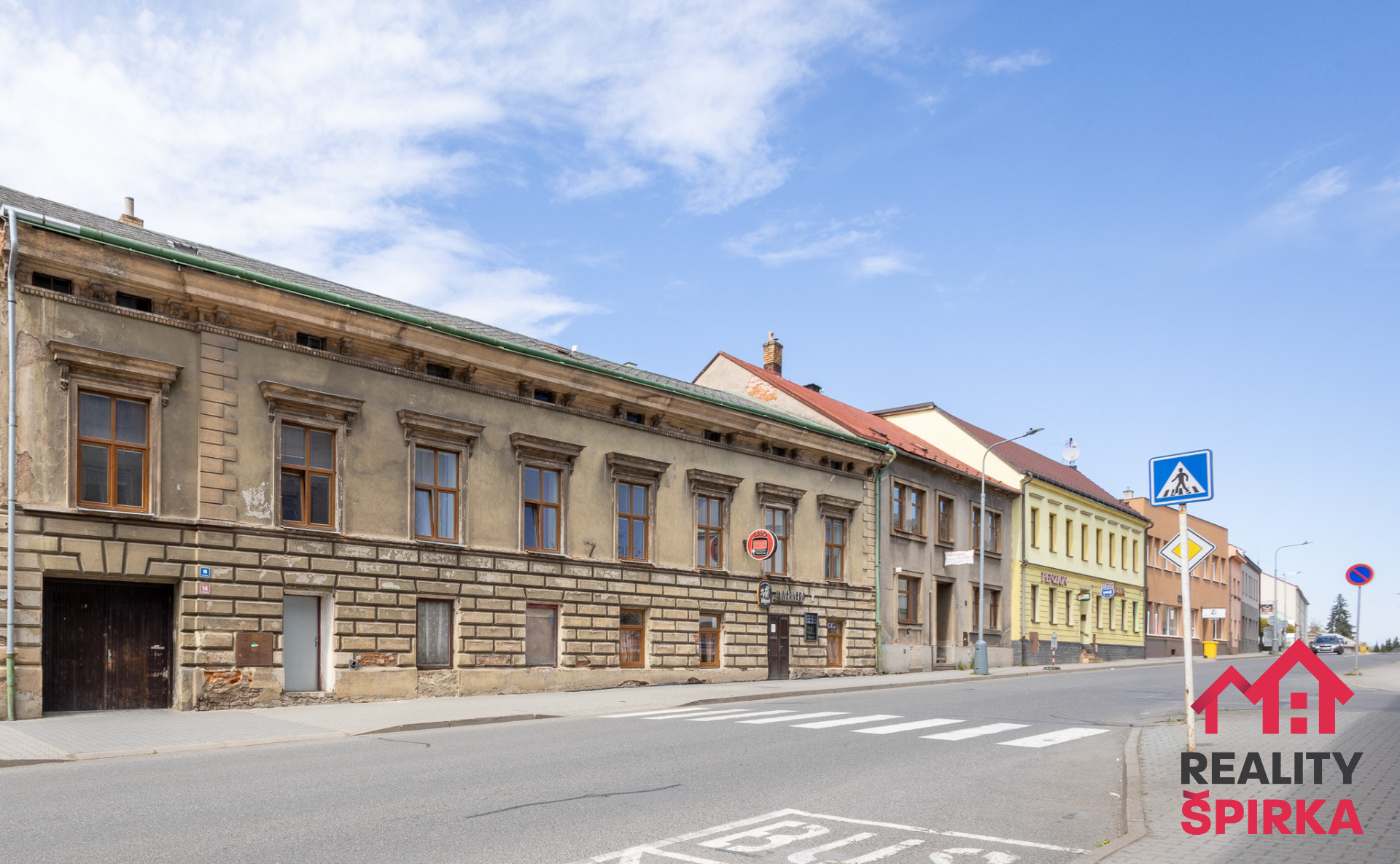 Prodej domu s byty a komerčními prostory, Moravská Třebová