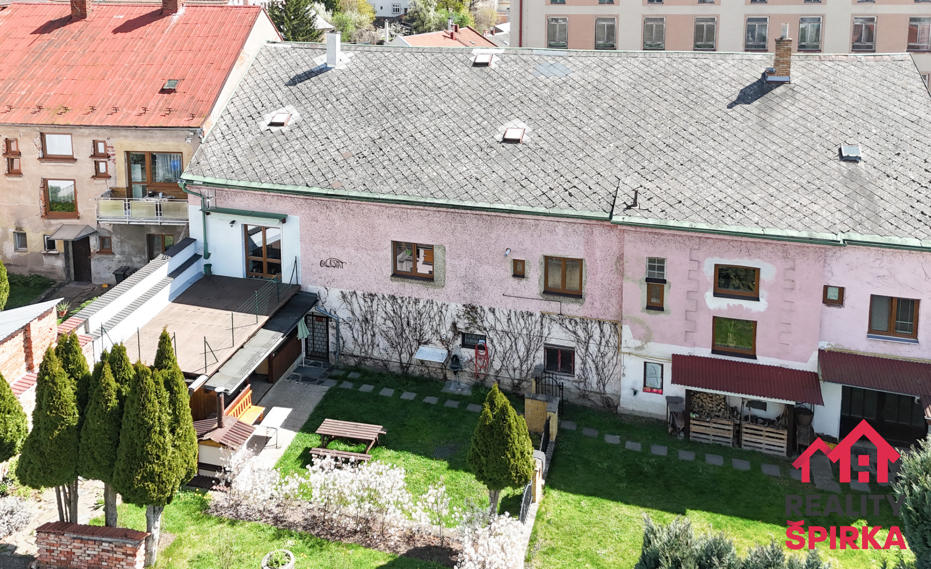 Prodej domu s byty a komerčními prostory, Moravská Třebová