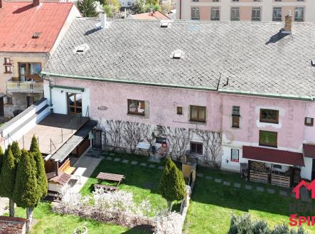 Prodej komerčního objektu, jiný, 455 m²