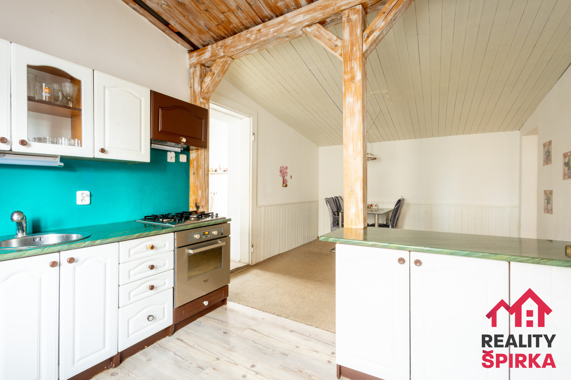 Prodej bytu 4+1, 97 m2,  a nebytového prostoru, Brněnská, Moravská Třebová