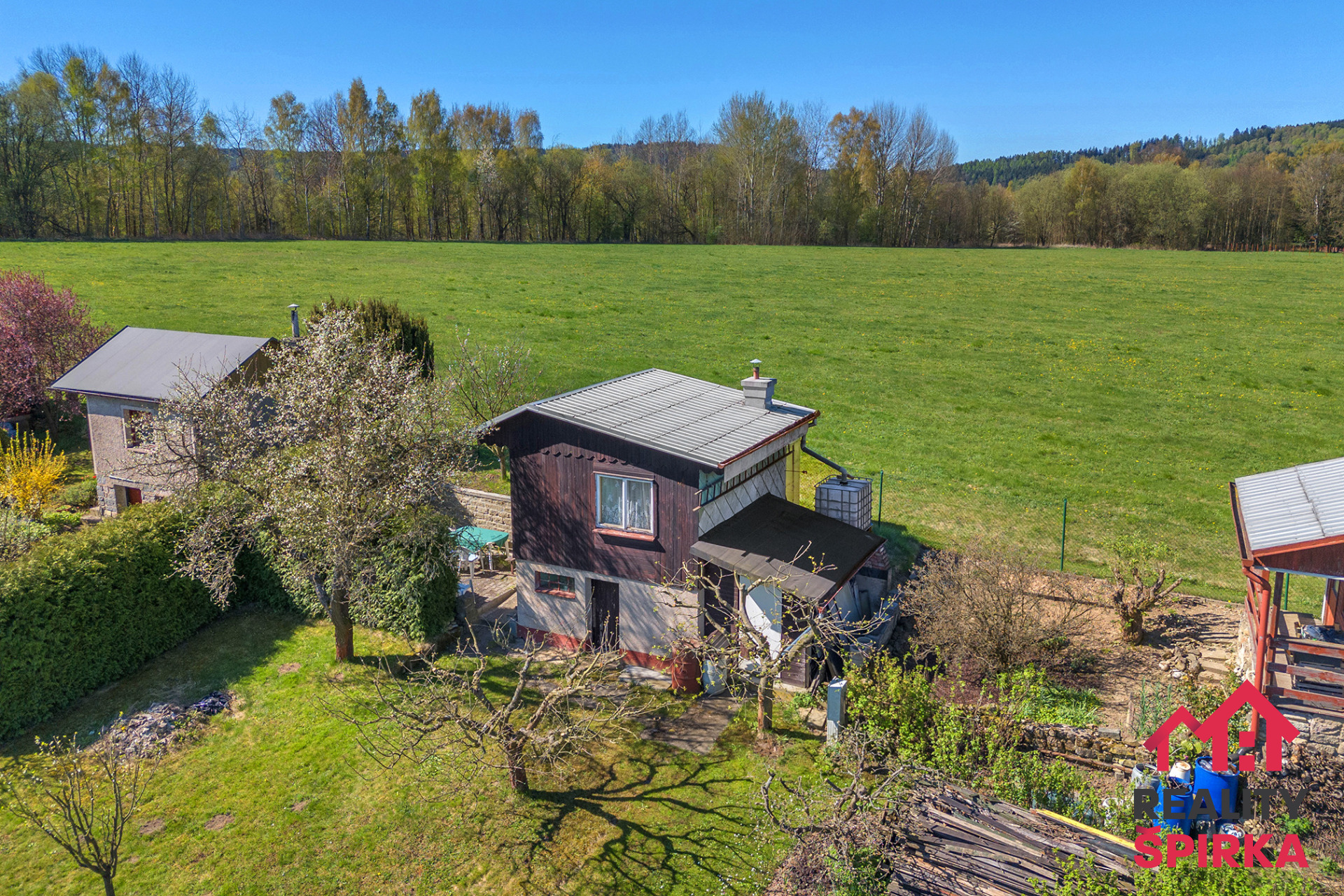 Prodej chaty 25 m2, Ústí nad Orlicí - Staré Oldřichovice, okres Ústí nad Orlicí