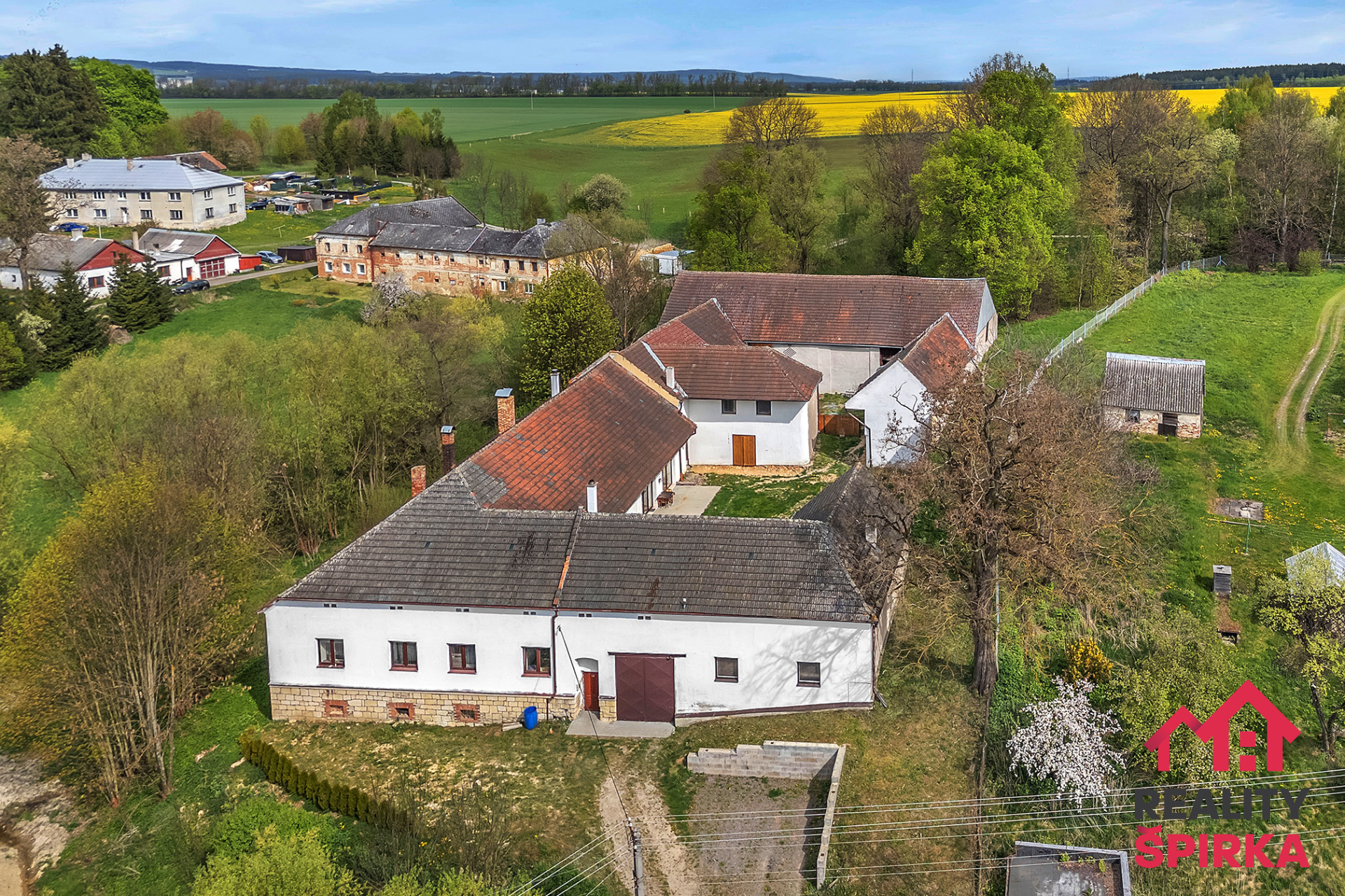 Prodej RD 7+kk, bydlení, domy, okr. Svitavy, Kamenná Horka, Reality Špirka, makléř Jiří Ducháček