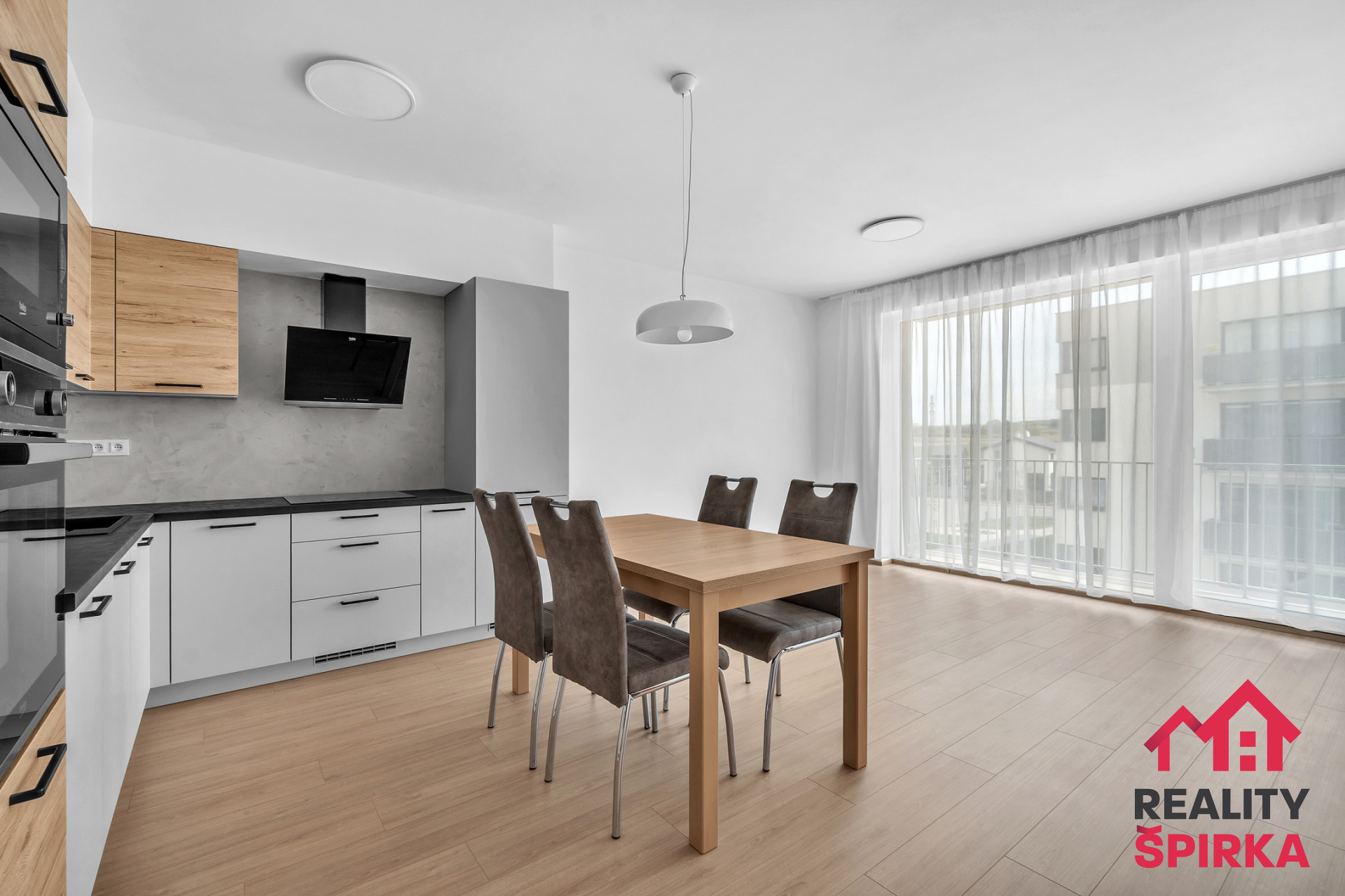 Pronájem nového bytu 2+kk s balkonem, 62 m2, ul. Kladská, Ústí nad Orlicí
