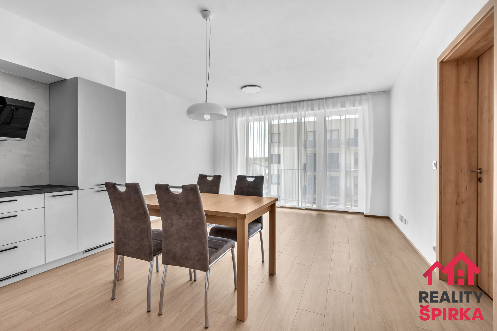 Pronájem nového bytu 2+kk s balkonem, 62 m2, ul. Kladská, Ústí nad Orlicí
