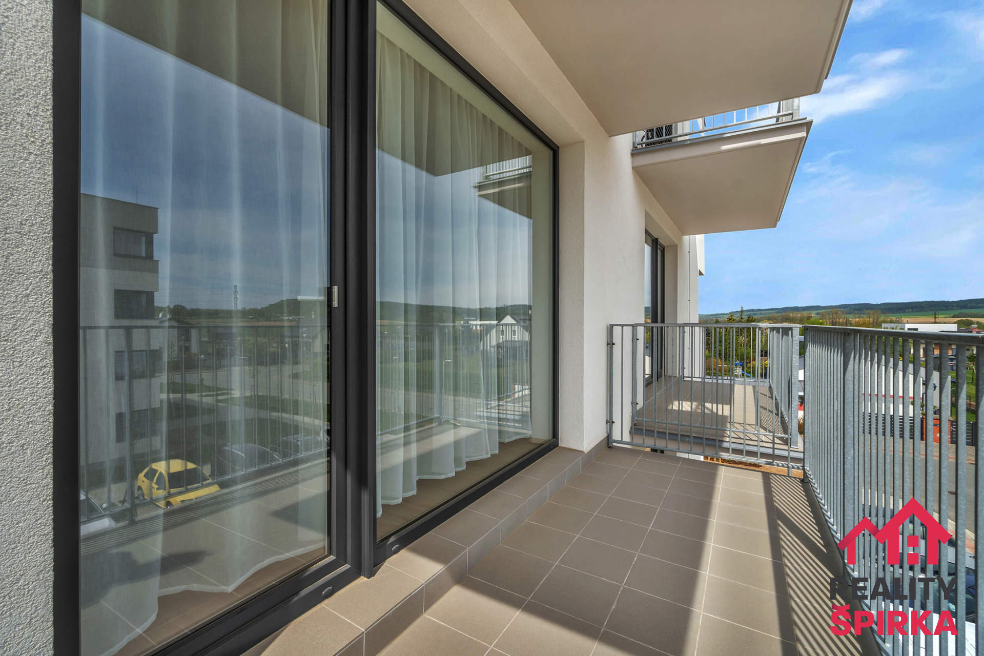 Pronájem nového bytu 2+kk s balkonem, 62 m2, ul. Kladská, Ústí nad Orlicí
