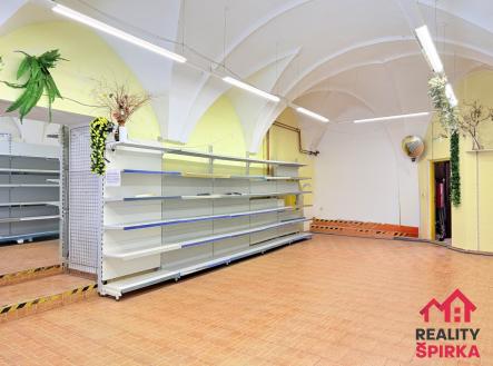 Pronájem obchodní prostory, 90 m²