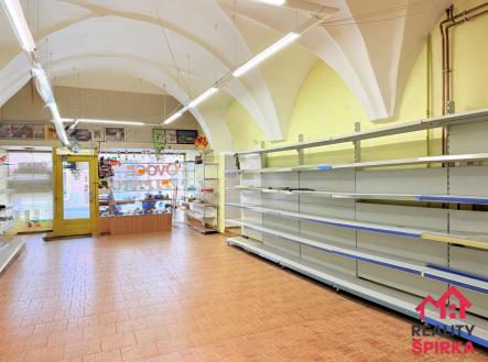 Pronájem obchodní prostory, 90 m²