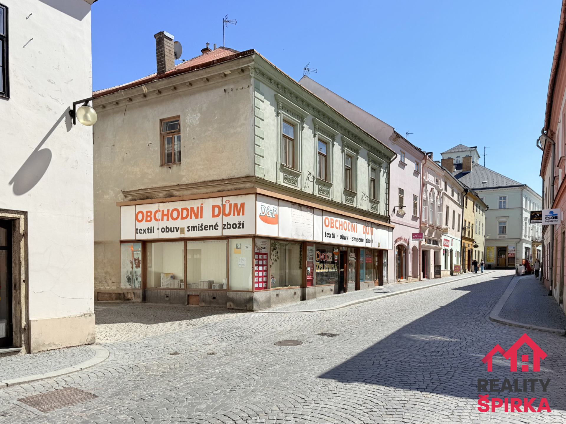 Pronájem komerčních prostor, 90 m2, Čs. armády, centrum Moravské Třebové
