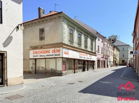 Pronájem obchodní prostory, 90 m²
