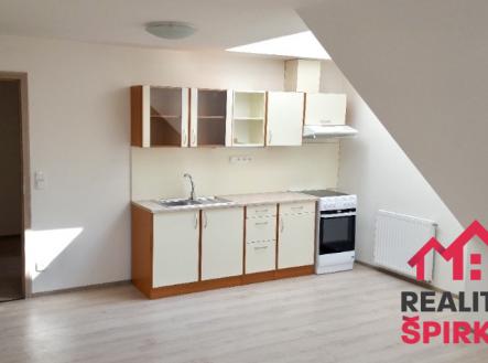 Pronájem bytu, 1+kk, 39 m²
