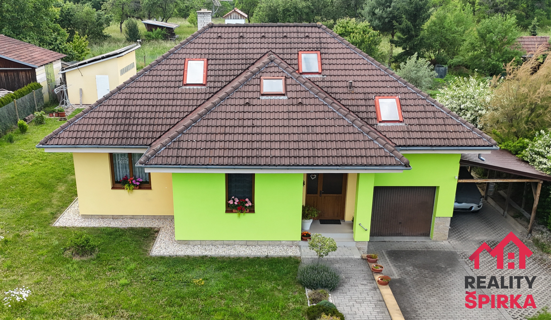 Rodinný dům v Boskovicích 
