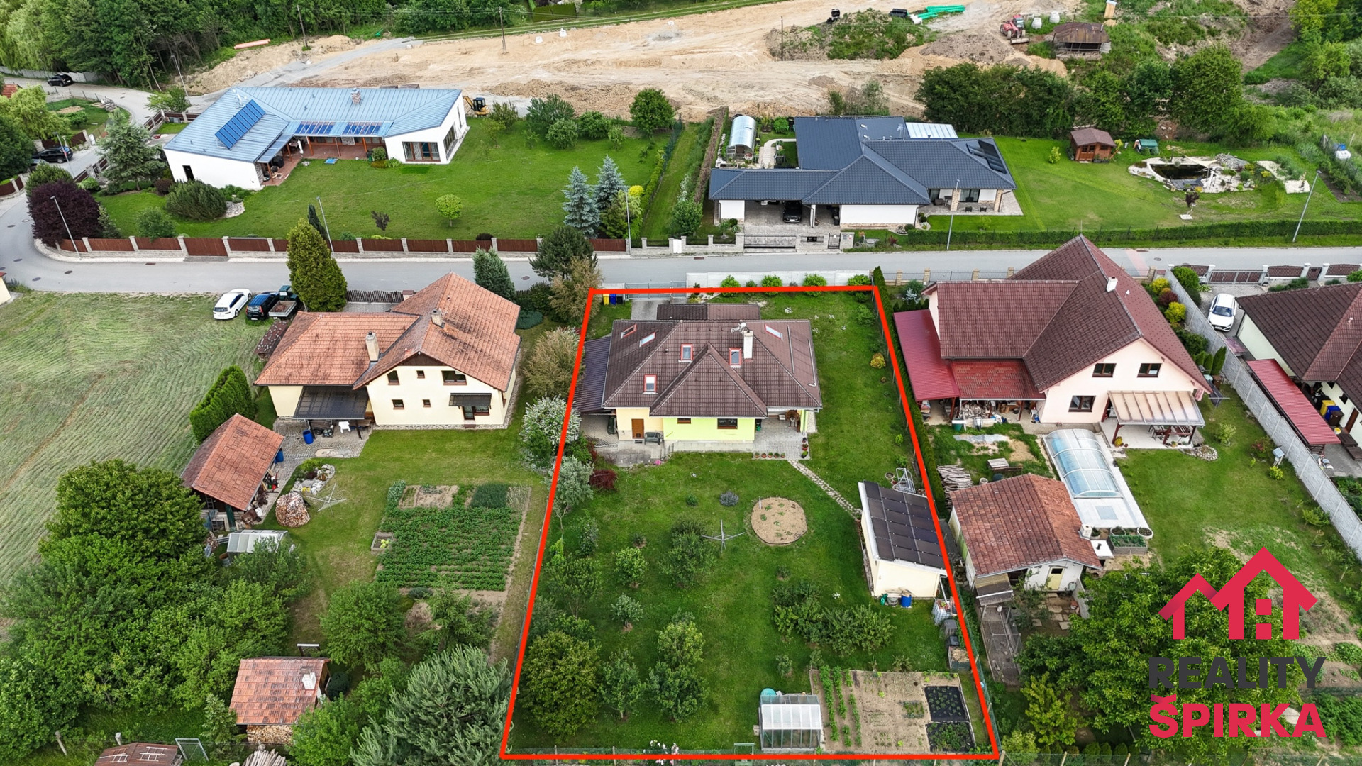 Rodinný dům v Boskovicích 