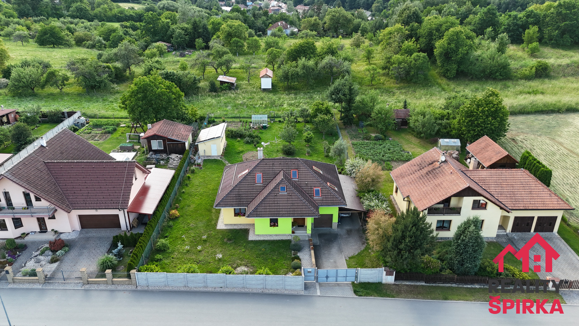 Rodinný dům v Boskovicích 