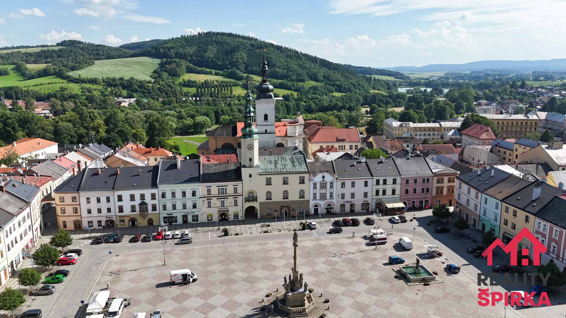 Komerční objekt Moravská Třebová