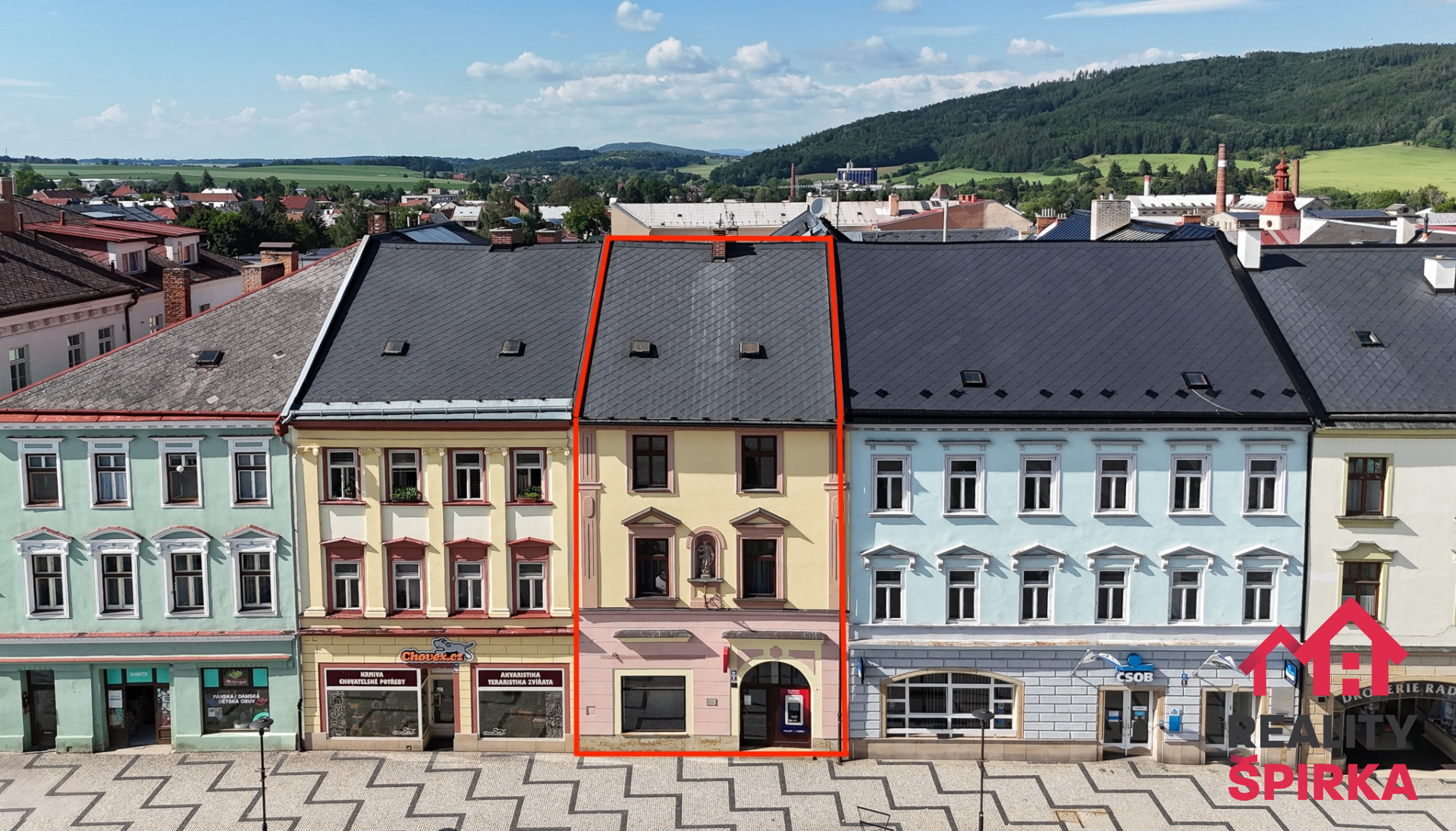 Komerční objekt Moravská Třebová