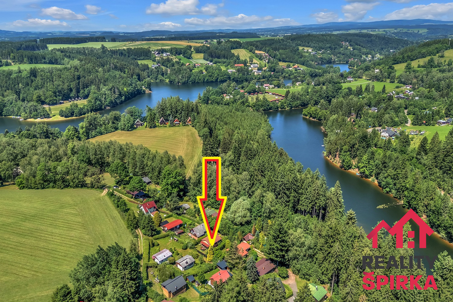 Prodej chaty 4+kk, pozemek 287 m2, Orlické hory - Pastviny, Nekoř, okres Ústí nad Orlicí