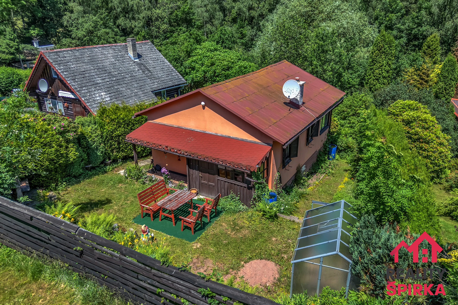 Prodej chaty 4+kk, pozemek 287 m2, Orlické hory - Pastviny, Nekoř, okres Ústí nad Orlicí