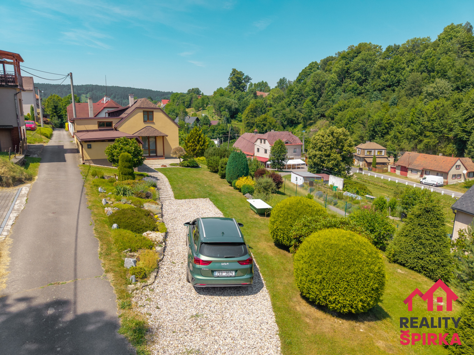 Prodej chalupy, CP 830 m2, obec Řetůvka, okres Ústí nad Orlicí 