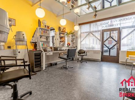 Pronájem obchodní prostory, 57 m²