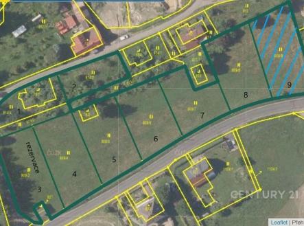 Prodej pozemku pro bydlení, 1 262 m²