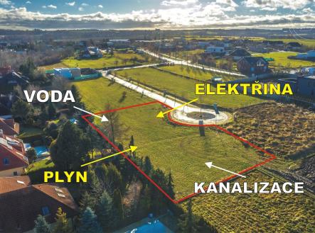 Prodej - pozemek pro bydlení, 1 801 m²