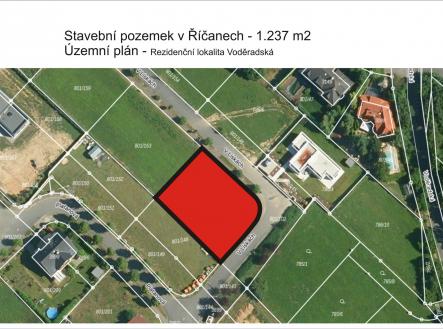 Prodej - pozemek pro bydlení, 1 237 m²