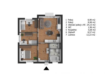 Prodej - dům/vila, 70 m²