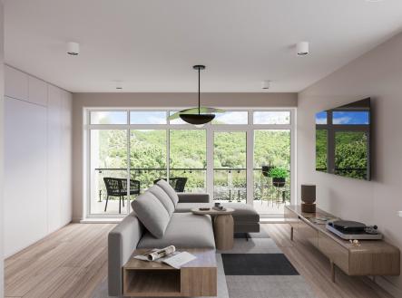 Prodej bytu, 1+kk, 53 m² obrázek