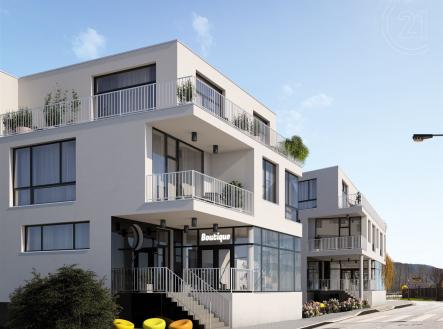 Prodej bytu, 1+kk, 53 m²