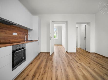 Pronájem bytu, 3+kk, 45 m²