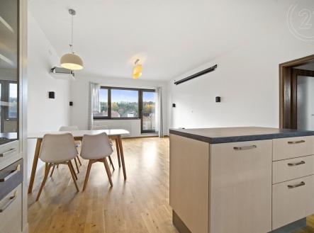 Pronájem bytu, 3+kk, 86 m²