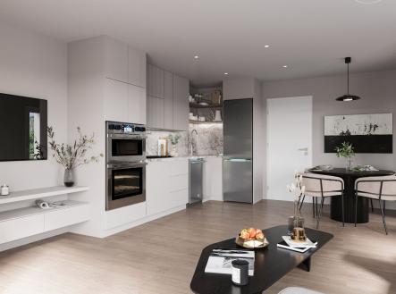 Prodej bytu, 2+kk, 64 m²