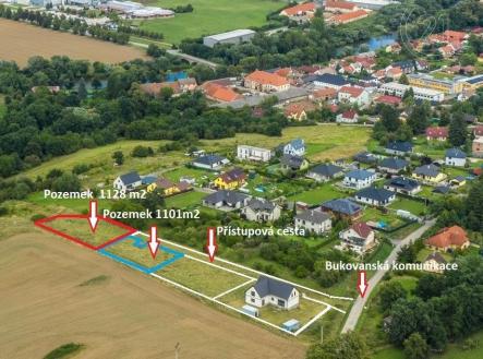Prodej pozemku pro bydlení, 1 101 m²