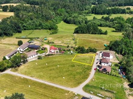 Prodej pozemku pro bydlení, 1 022 m²