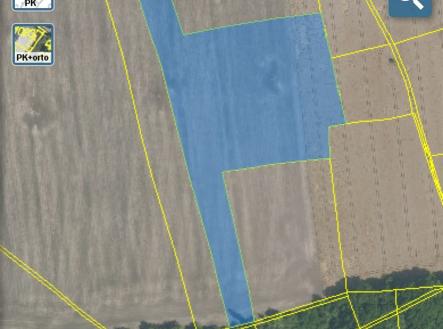 Prodej pozemku, zemědělská půda, 26 108 m²