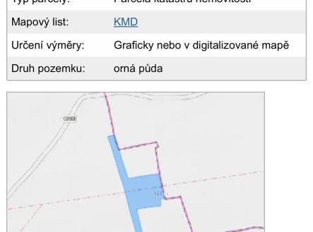 Prodej pozemku, zemědělská půda, 26 108 m²