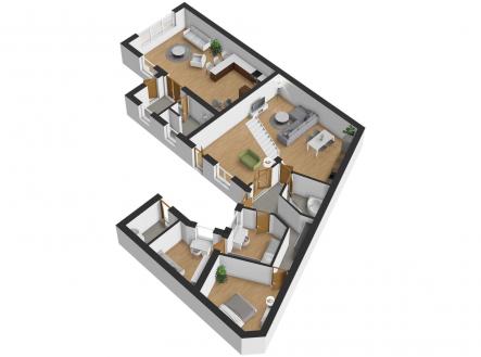 Prodej domu/vily, 233 m²