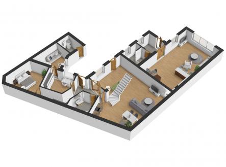 Prodej domu/vily, 233 m²