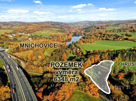 Prodej pozemku, trvalý travní porost, 6 348 m²