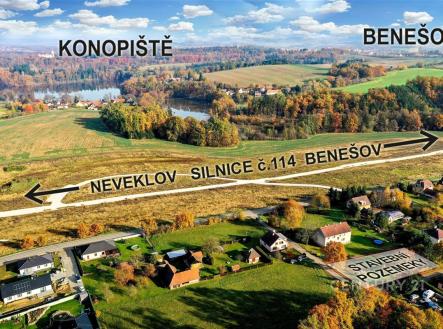 Prodej pozemku pro bydlení, 875 m²