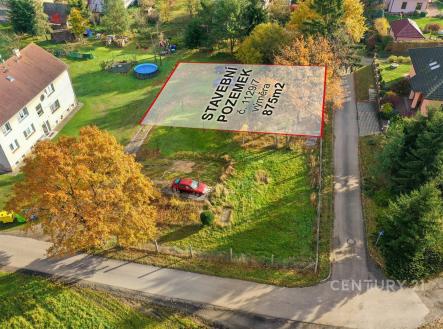 Prodej pozemku pro bydlení, 875 m²