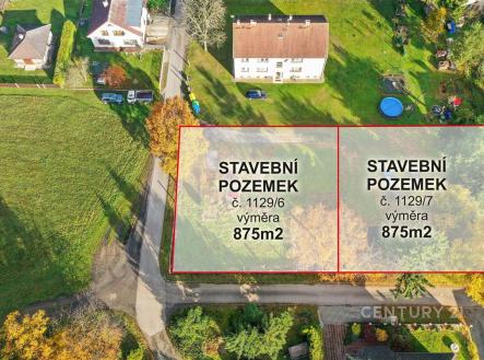 Prodej pozemku pro bydlení, 875 m²
