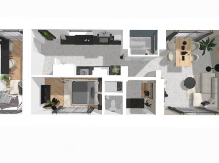 Prodej chaty/rekreačního objektu, 85 m²