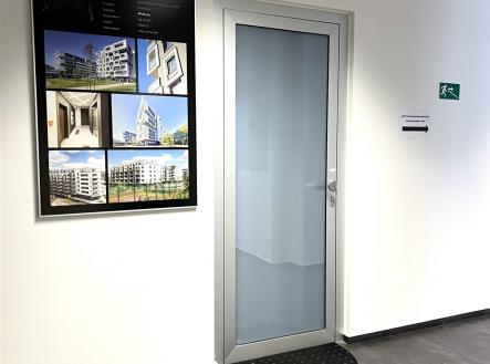 Pronájem kanceláře, 58 m²