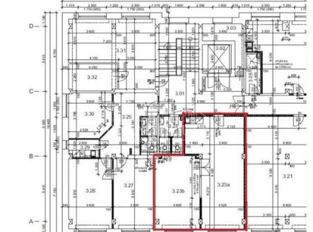 Pronájem kanceláře, 58 m²