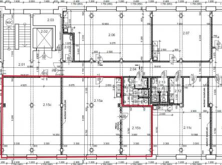 Pronájem kanceláře, 152 m²