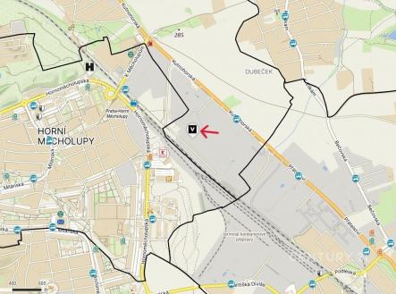 Pronájem kanceláře, 152 m²